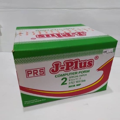 

KERTAS CONTINUOUS FORM BGAIN 2PLY J-PLUS