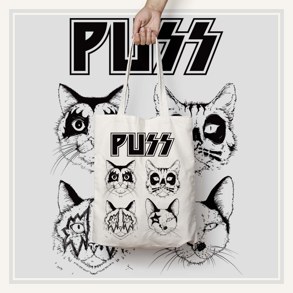 Tote Bag Kanvas Puzz