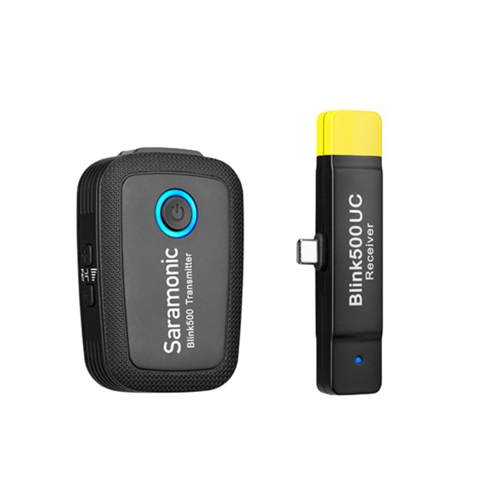Saramonic Blink500 B5 Wireless Microphone For USB Type-C Garansi Resmi