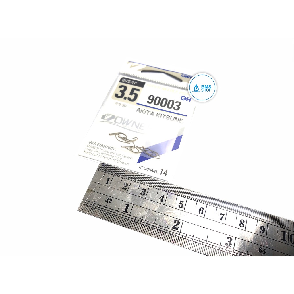 Kail Pancing Owner Akita Kitsune  BB020035-Kail Non Lubang