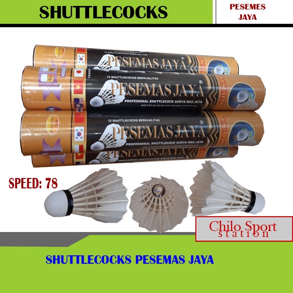 Shuttlecock Pasemas Jaya> Kok batminton> Kok bulutangkis