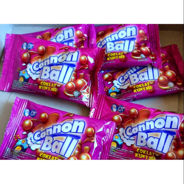 

Permen lunak cannon ball
