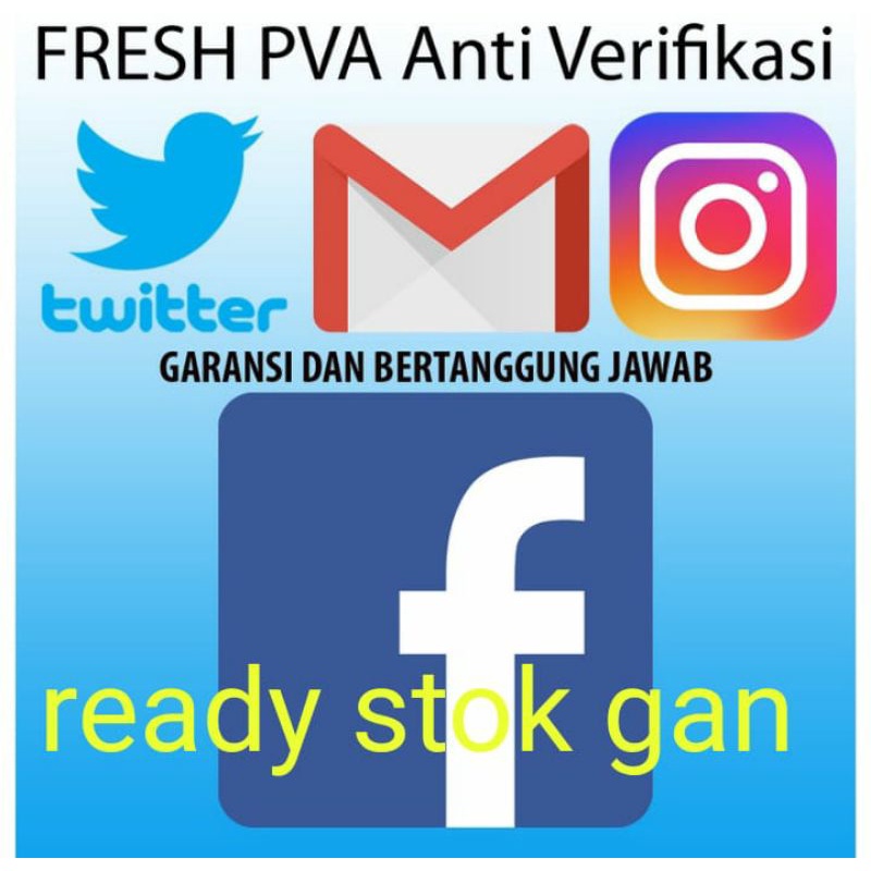 AKUN SEGAR GMAIL ANTI VERIF 100% AMAN