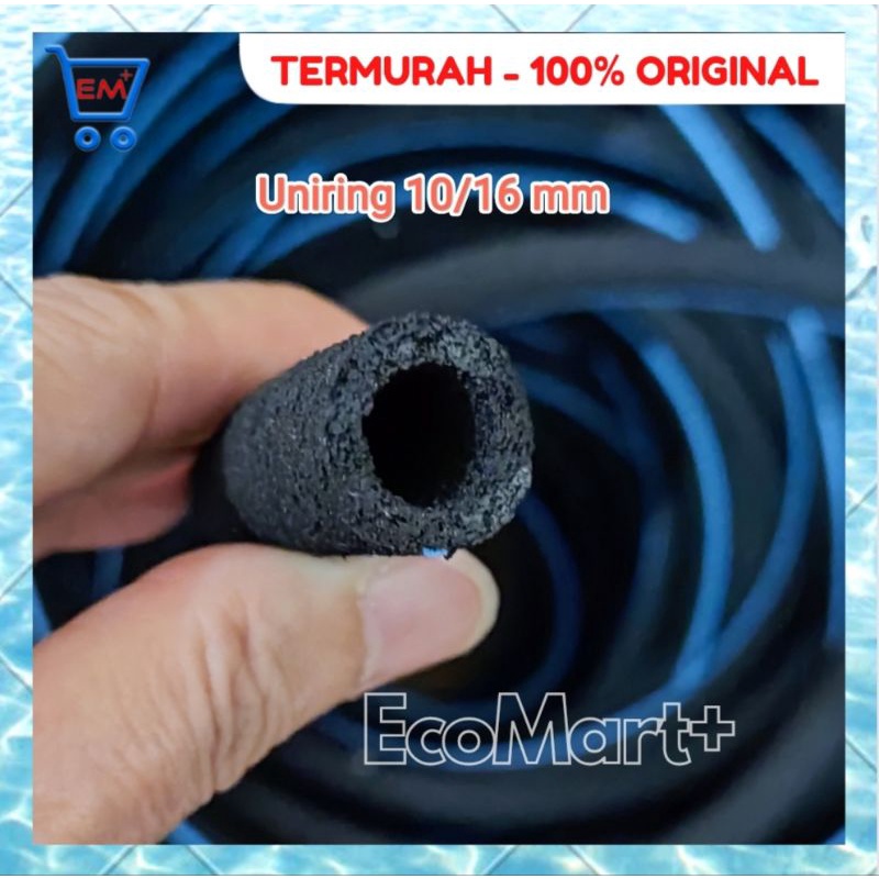 Uniring Selang Aerasi ukuran 10/16mm, harga per Meter