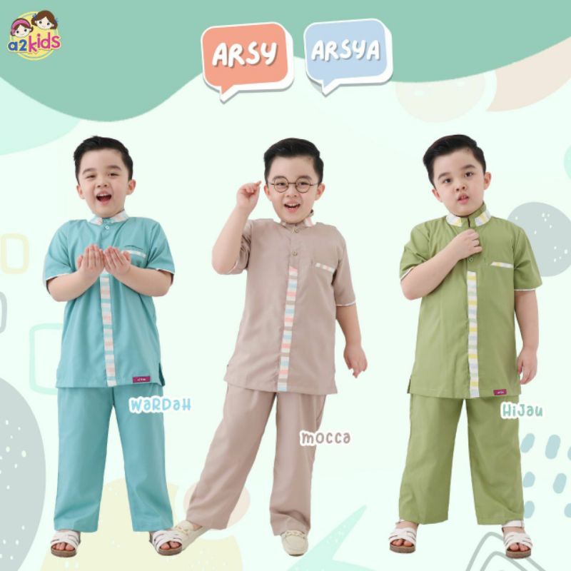 SET KOKO ARSY BY A2KIDS