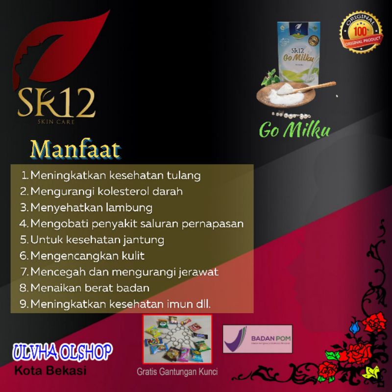 

SR12 Gomilku Susu Kambing Etawa