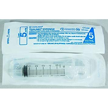 Syringe 5 cc