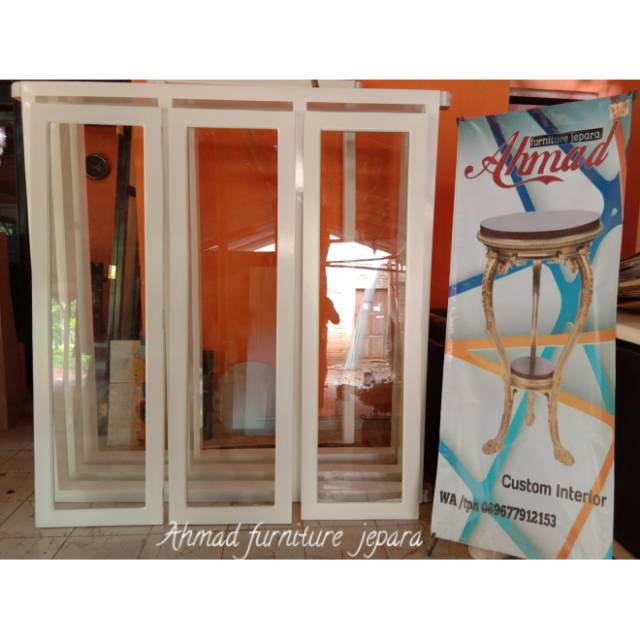 Jendela rumah minimalis