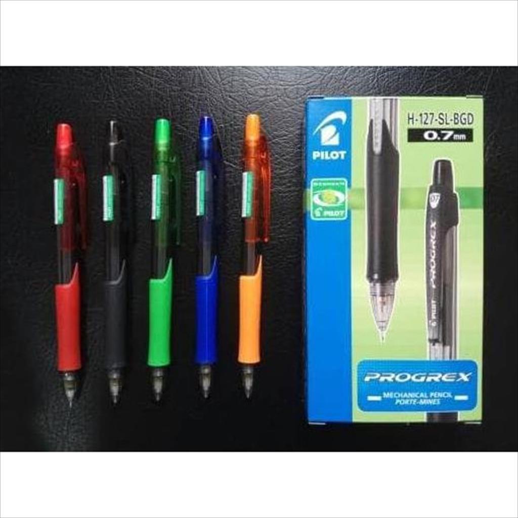 

Pensil Mekanik PILOT PROGREX H-125 / 0.5 mm (Pcs)
