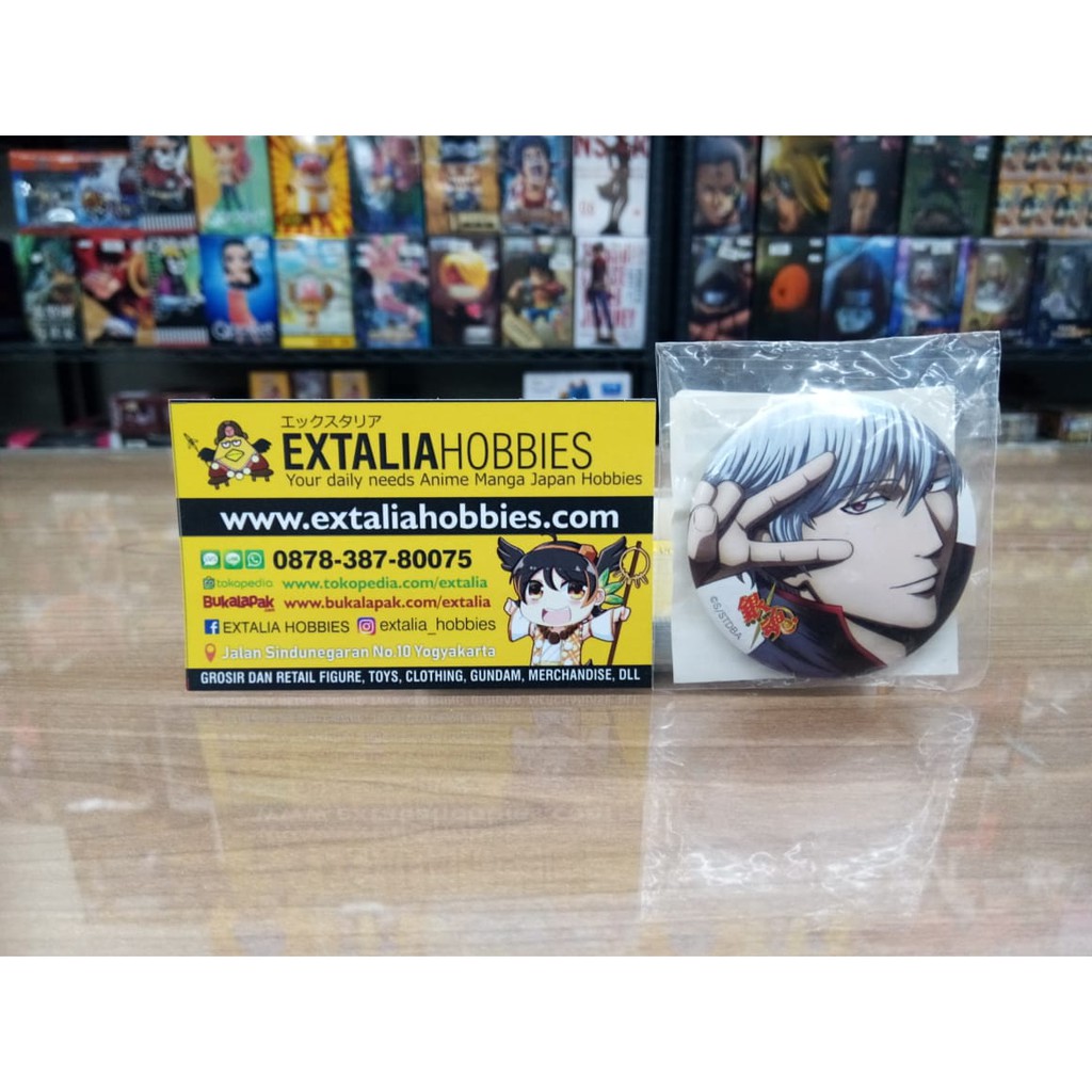 

PIN GINTOKI SAKATA - GINTAMA ORIGINAL [MN34]