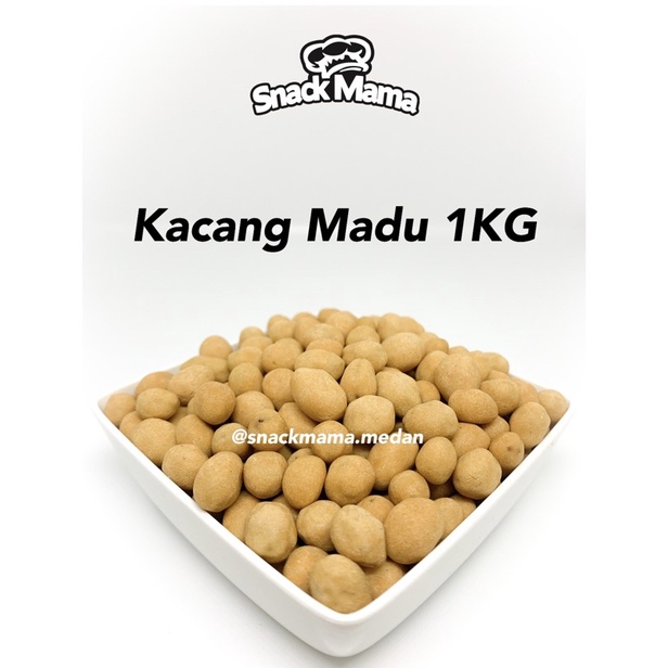 [1KG] KACANG MADU SUPER / KACANG TELUR SUPER