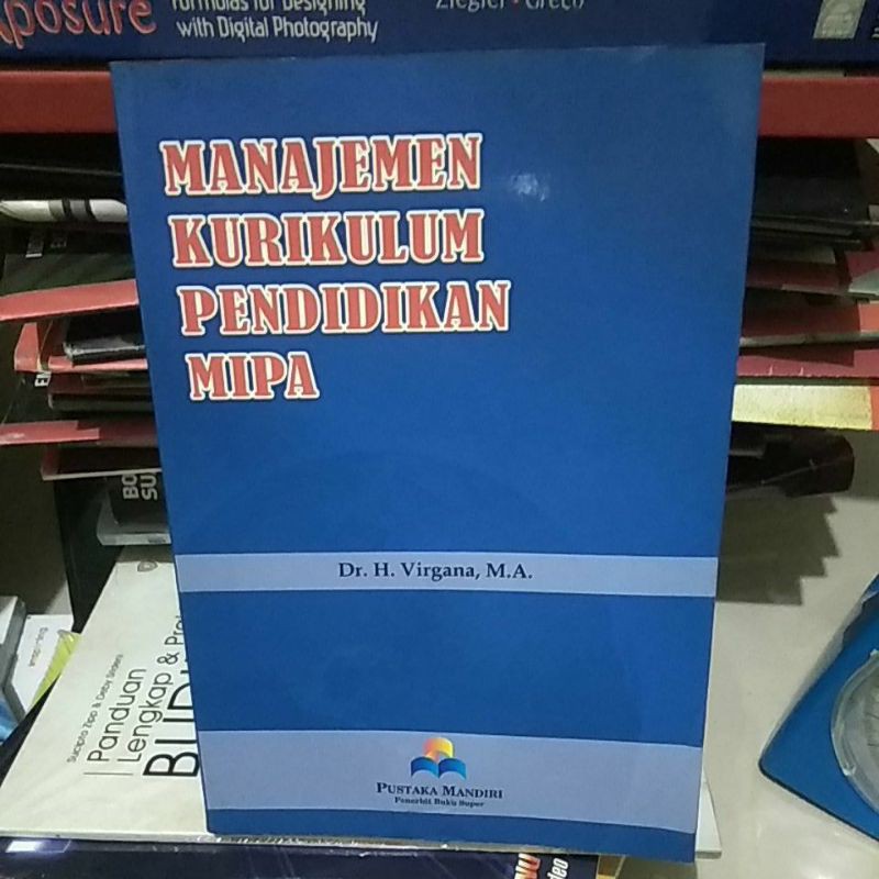 Jual Buku Manajemen Kurikulum Pendidikan Mipa | Shopee Indonesia