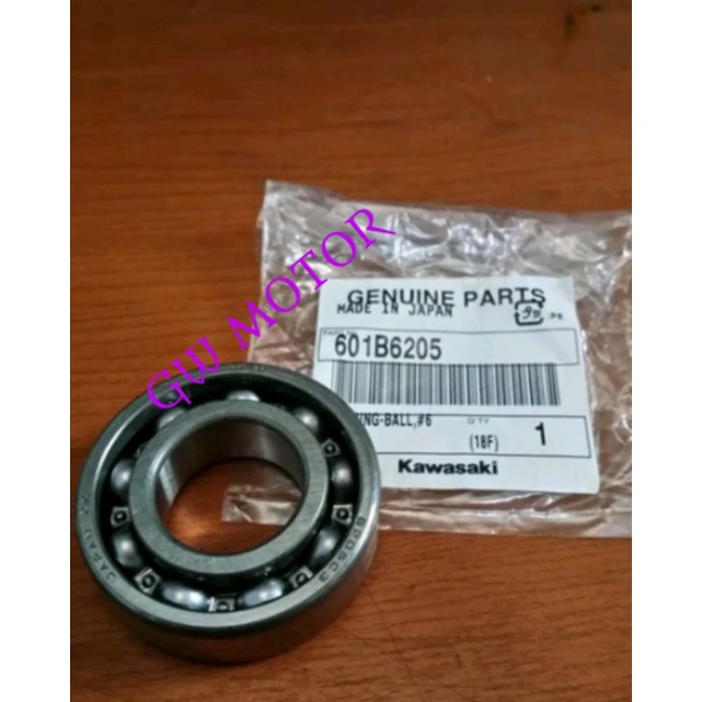 LAHER BEARING KRUK AS SATRIA 2T F1ZR 6205 C3 KAWASAKI JAPAN