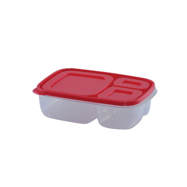 MASPION Kotak Makan Lunch Box B LS 001 - Kotak Makan Persegi - Lunch Box Square