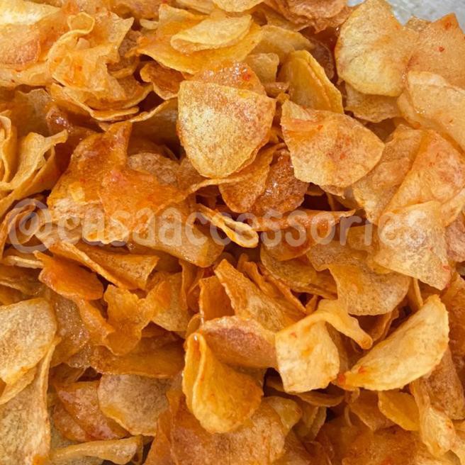 

STAR BRANDS Keripik Kentang (Homemade) / Cemilan