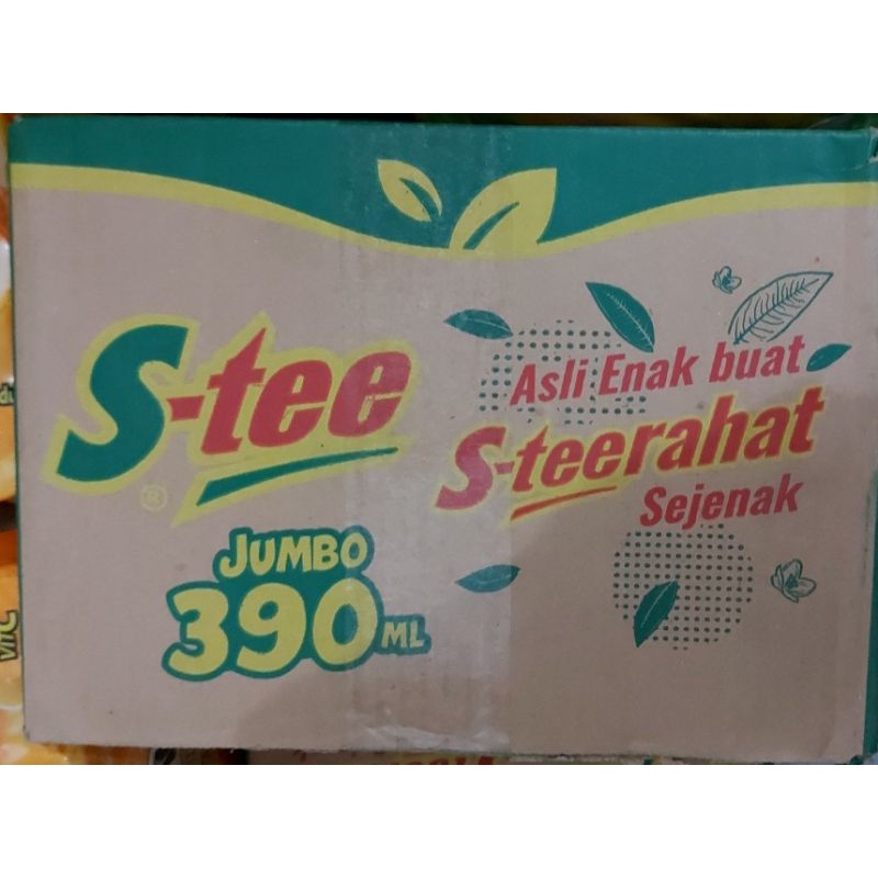 

S-tee botol 390ml