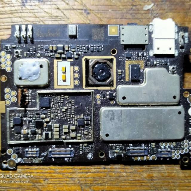 Mesin Asus zenfone 3 max zc553kl minus
