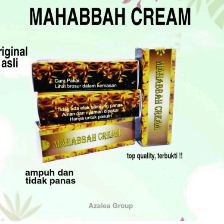 Y-AIE} ♥} CREAM MAHABAH ORIGINAL MAHABBAH top produk}