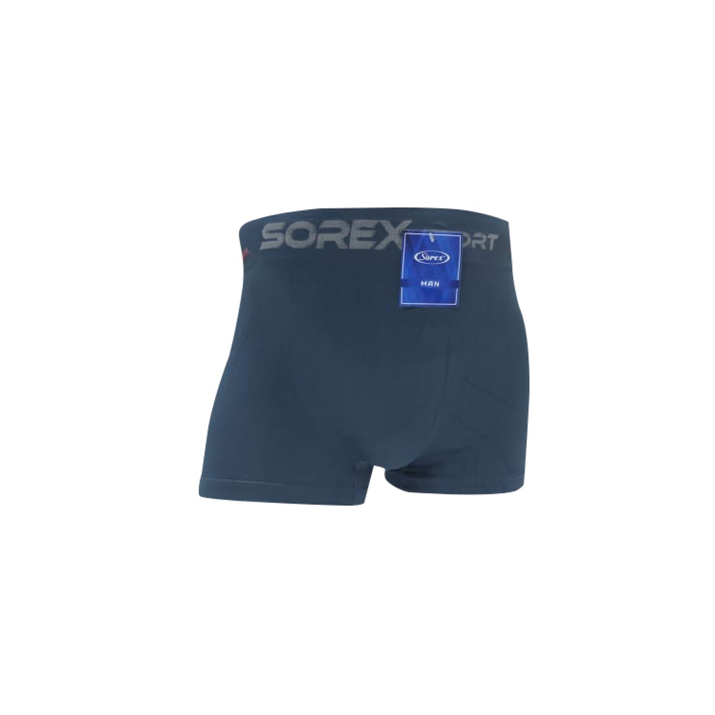 BISA PILIH WARNA Sorex CD Celana Dalam Pria - 3802 ; 3804 ; 3806 - Sport Seamless Boxer