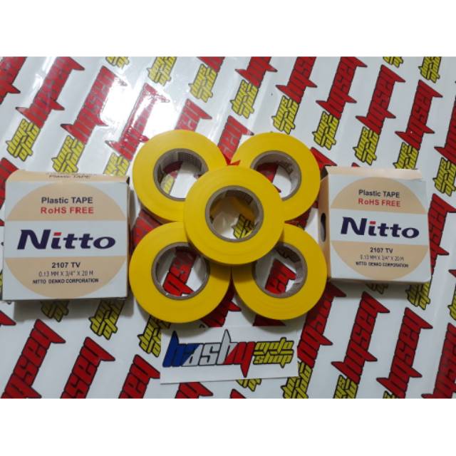Grosir Lakban Nitto Original Panjang 20meter kXAllxh9w9EbO