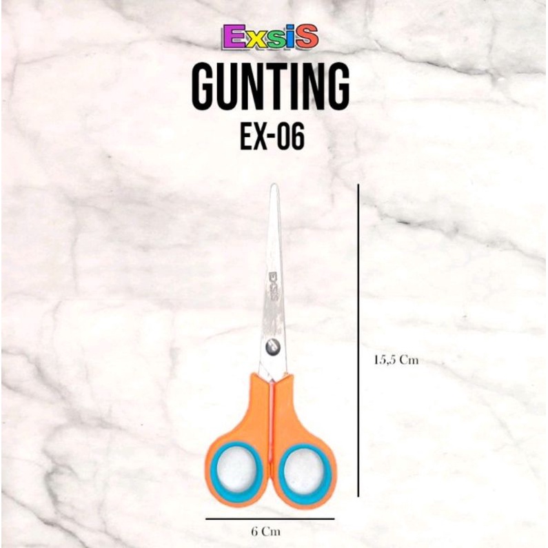 Ecer GUNTING | GUNTING STAINLESS EXSIS | GUNTING KERTAS-3