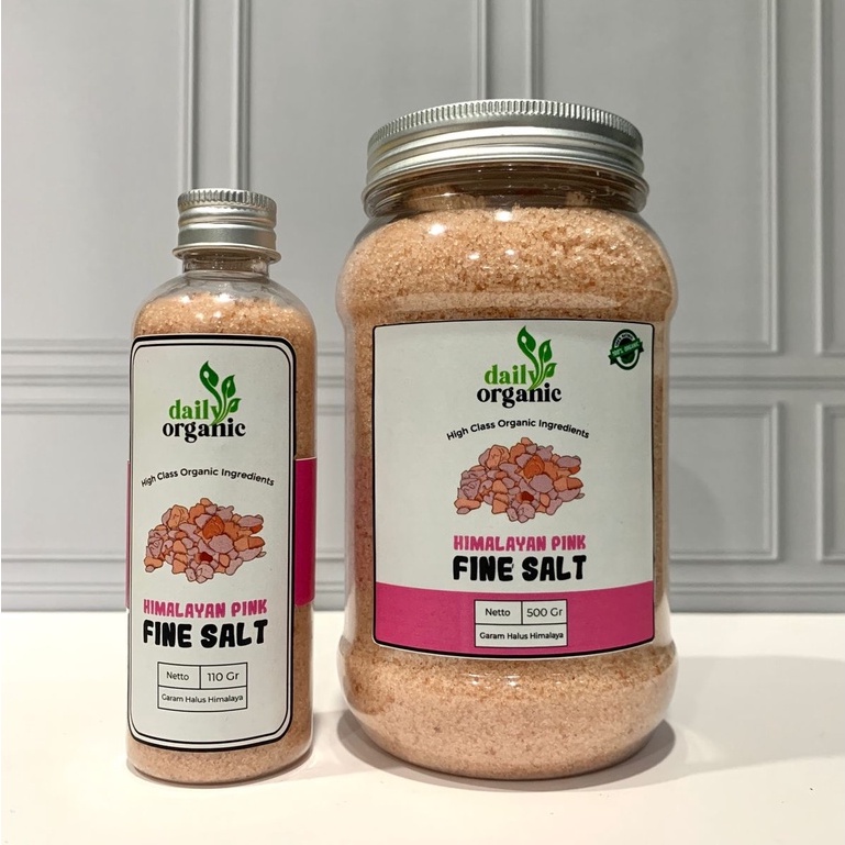 GARAM HIMALAYA DAILY ORGANIC PREMIUM HIMALAYAN PINK SALT