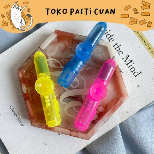 

pulpen spinner LED (4/8/12) pena lucu tinta hitam bisa COD pen imut keren pulpen unik atk kebutuhan anak sekolah termurah import