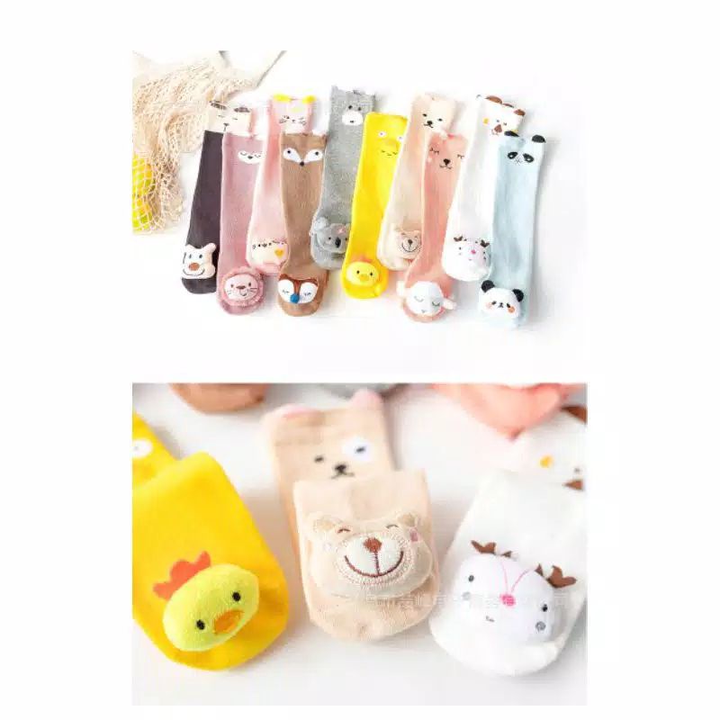 Kaos kaki panjang boneka