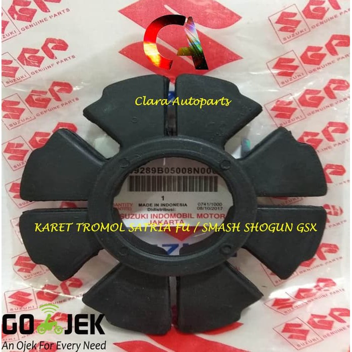 KARET TROMOL SATRIA FU DAMPER SATRIA FU KARET TROMOL SMASH SHOGUN GSX