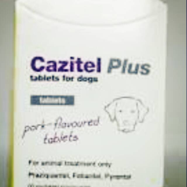 Cazitel plus Tab