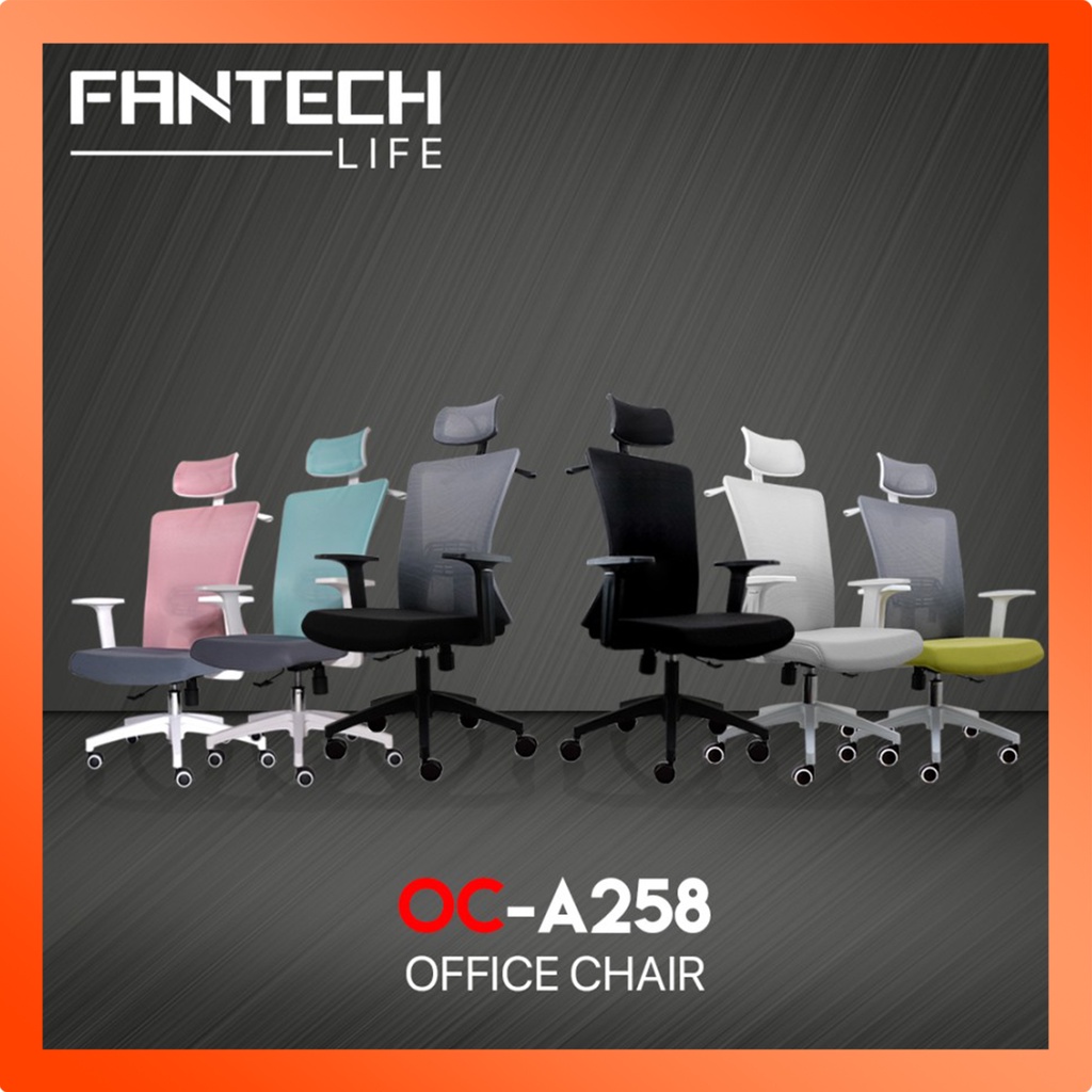 Jual Kursi Ergonomic Fantech OC A258 | Shopee Indonesia