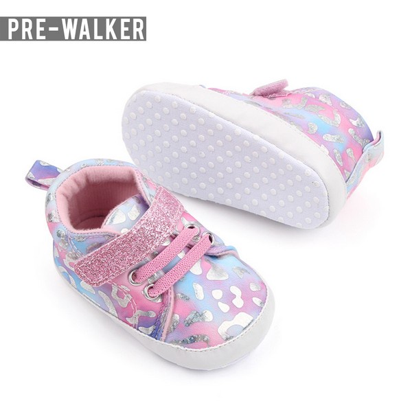 Sepatu Prewalker Bayi - Sepatu Bayi Perempuan Tye Die S1228