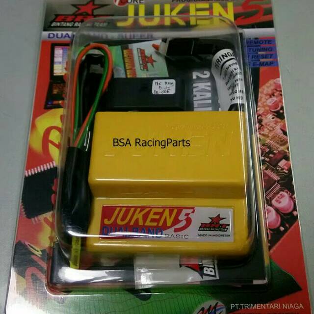 ECU Juken 5++ Basic Honda Verza Fi Dualband