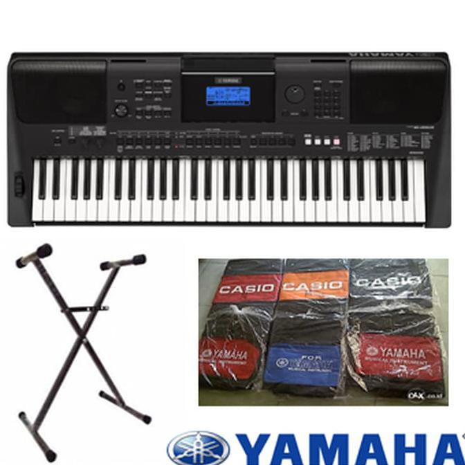 Terlaris  Keyboard Yamaha PSR E 453 + Stand keyboard + Tas Yamaha Sale