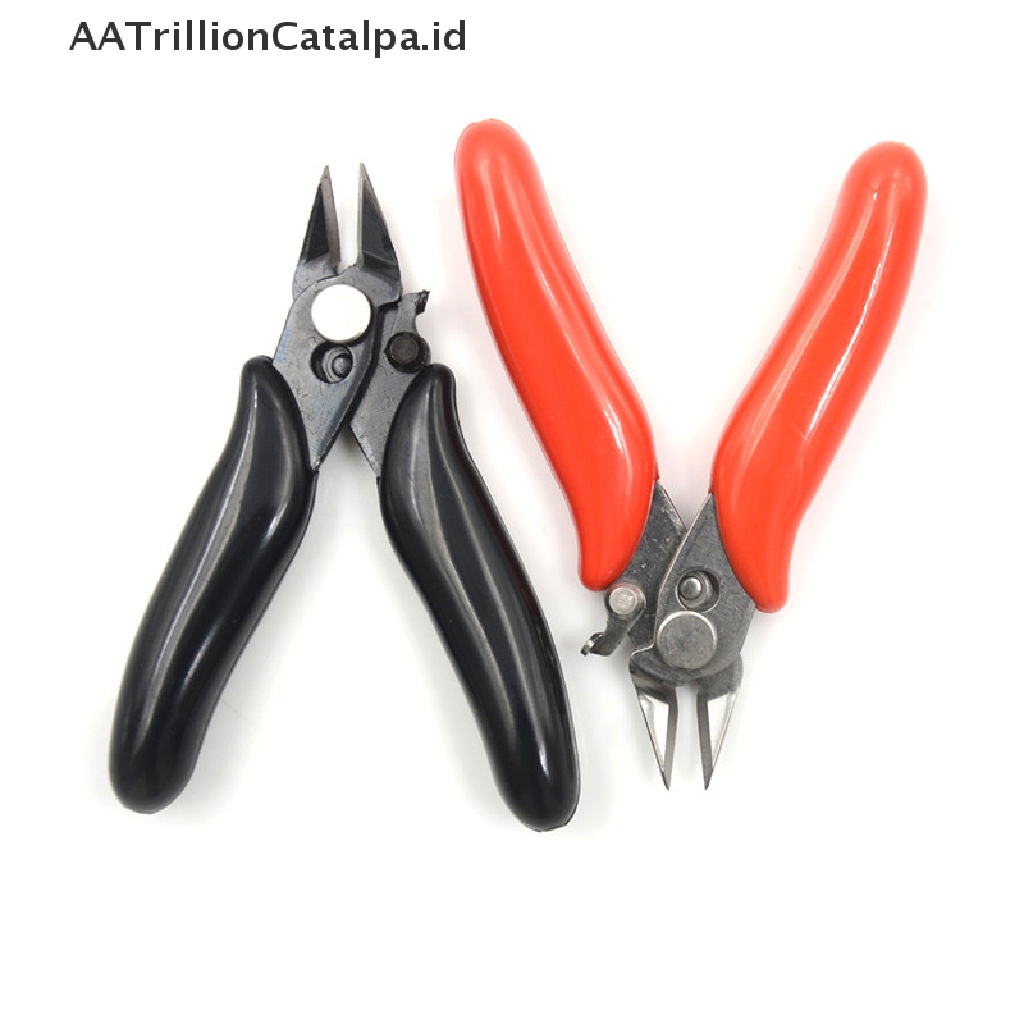 Aatrillioncatalpa Tang Pemotong Kabel Mini Diagonal 3.5 &quot;