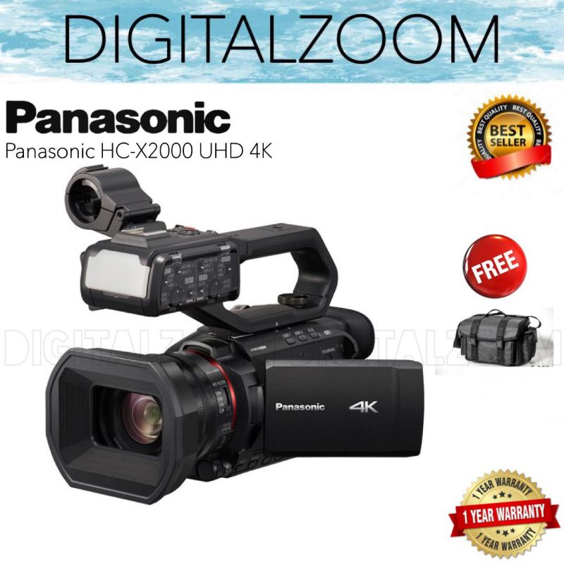 Panasonic HC-X2000 UHD Camcorder 4K - X2000 - X 2000