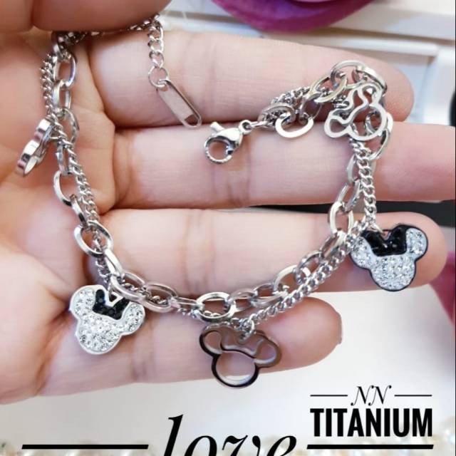 Titanium gelang 2506j