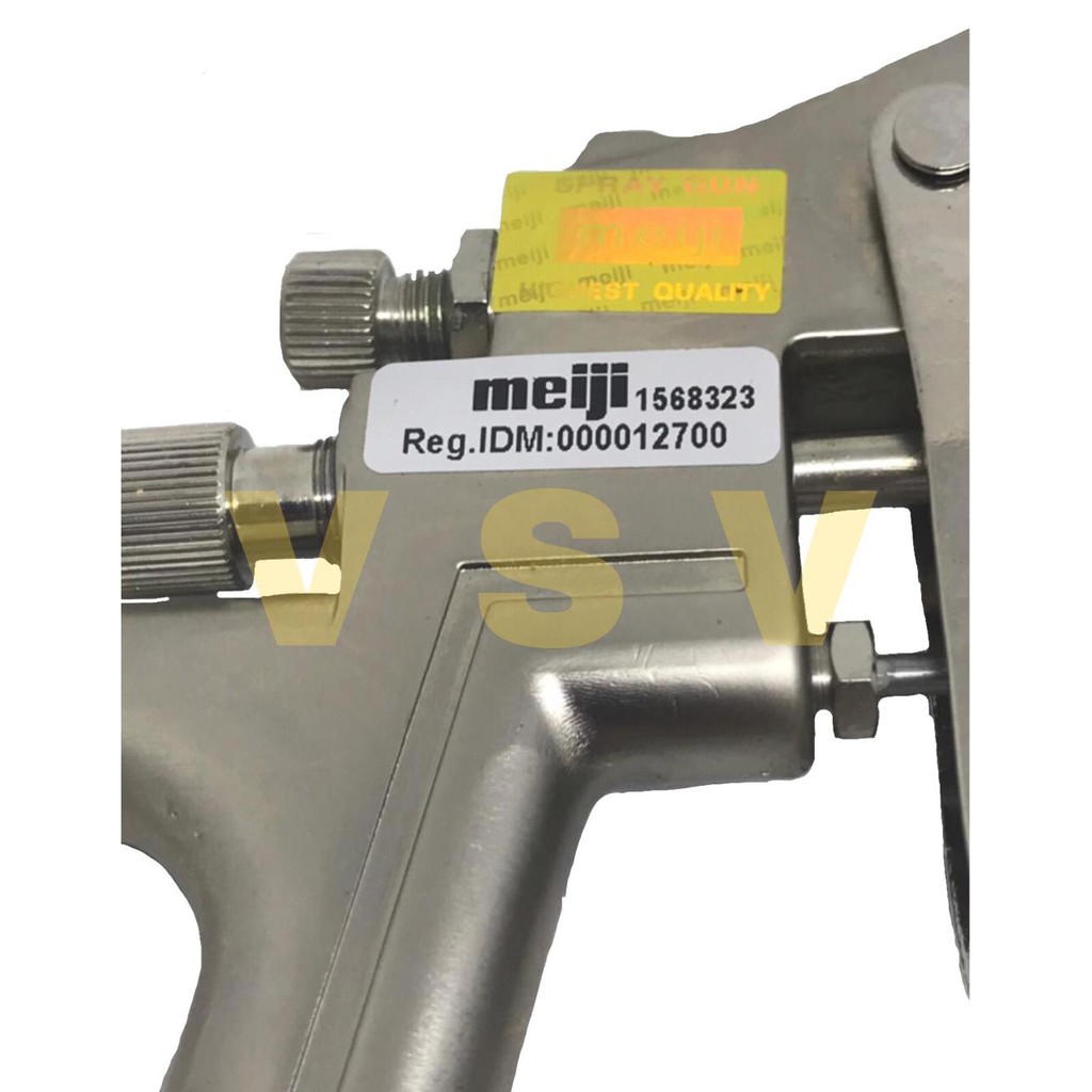 Meiji Spray gun F100 Tabung atas / semprotan cat tabung atas TAIWAN