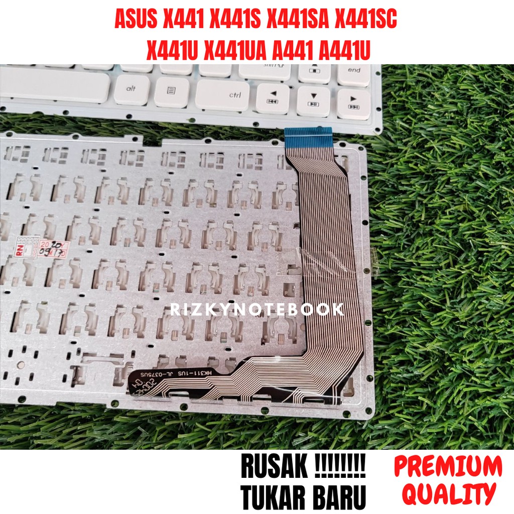 (BAYAR DITEMPAT) Keyboard laptop ASUS X441 X441S X441SA X441SC X441U X441UA A441 A441U