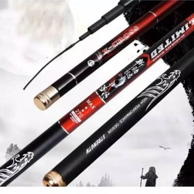 Joran Tegek XCross Limited Ros Pendek