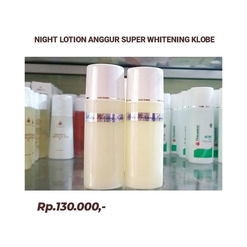 NIGHT LOTION SUPER ANGGUR DOSTING | HB ANGGUR DOSTING