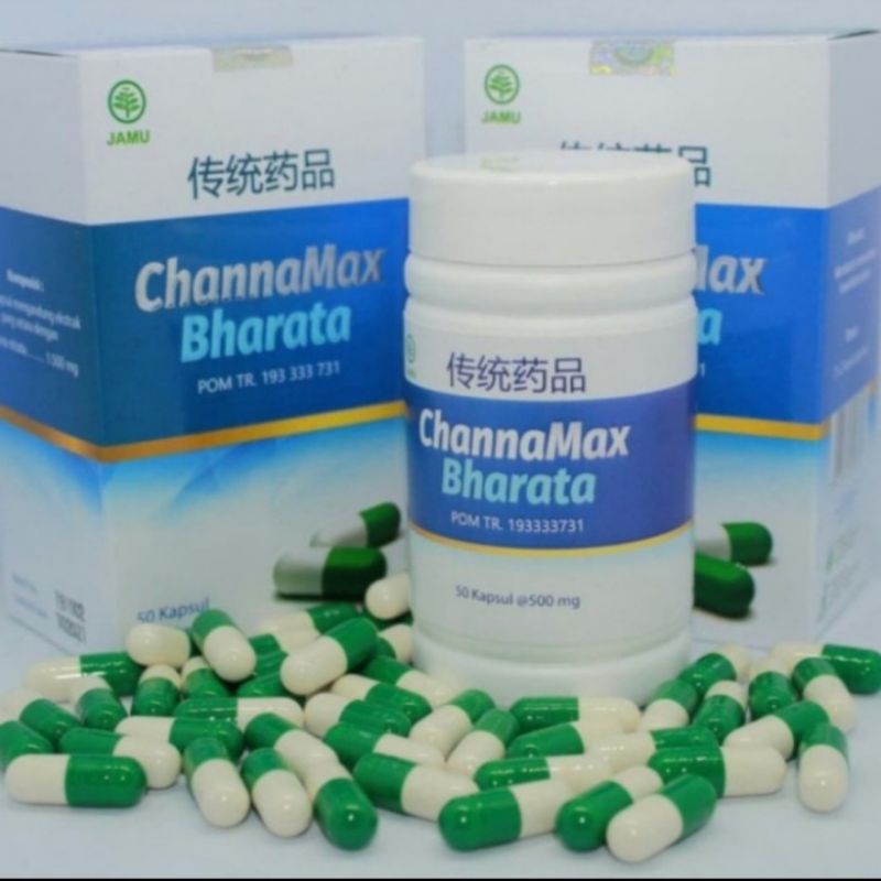ChannaMax Bharata Obat Herbal Luka Dalam Pasca Operasi Channa Max Asli
