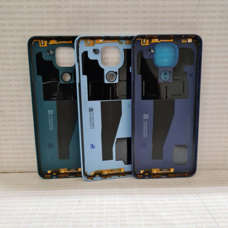 BACKDOOR BACK COVER CASING TUTUP BELAKANG XIAOMI REDMI NOTE 9 ORIGINAL