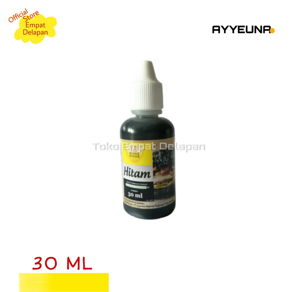 

Pewarna Makanan Cair Cap Koepoe Koepoe 30 ml