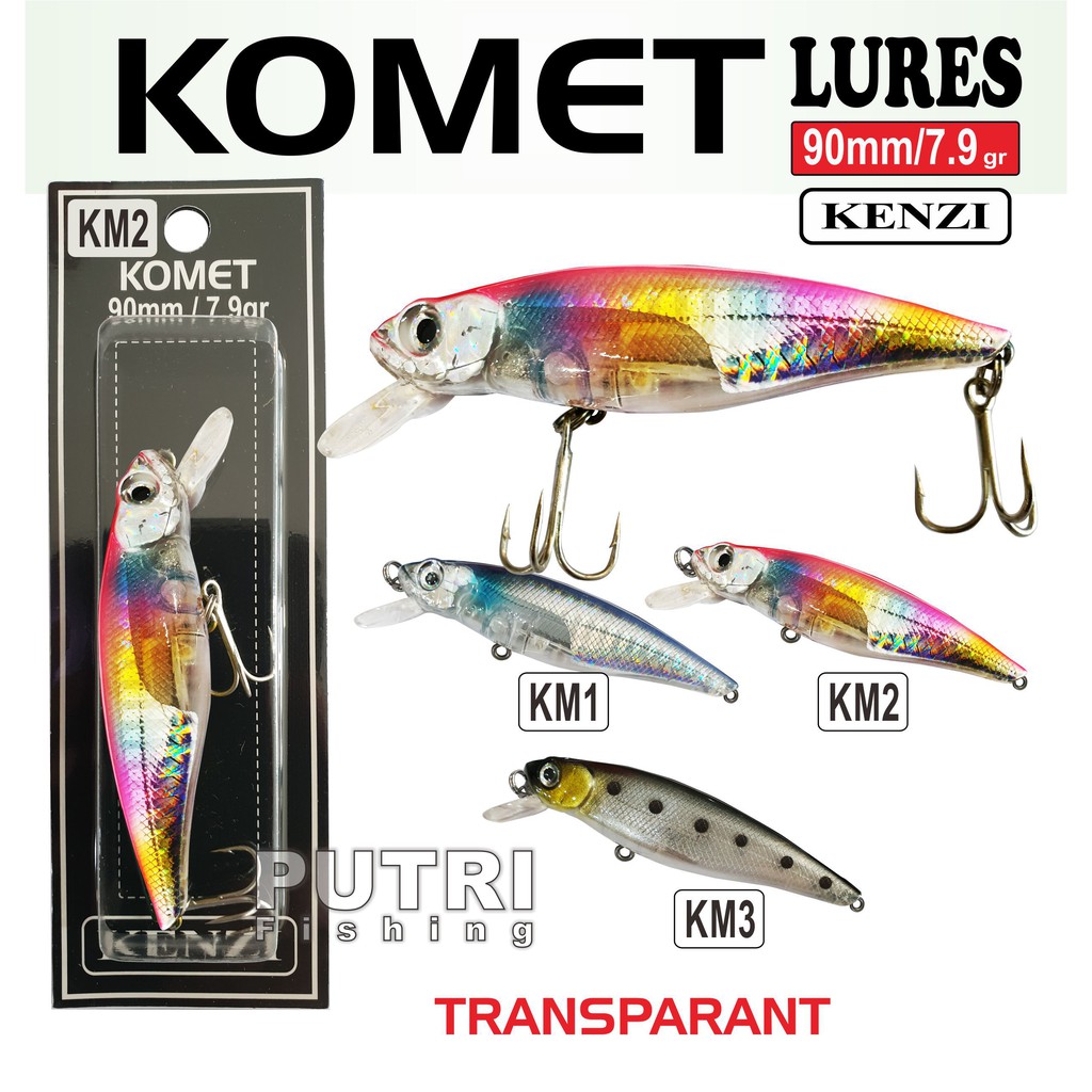 KENZI KOMET LURES 90mm 7.9gr