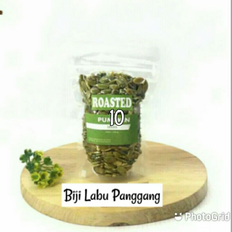 

Pumpkin Seed Roasted / Biji Labu Panggang 250gr
