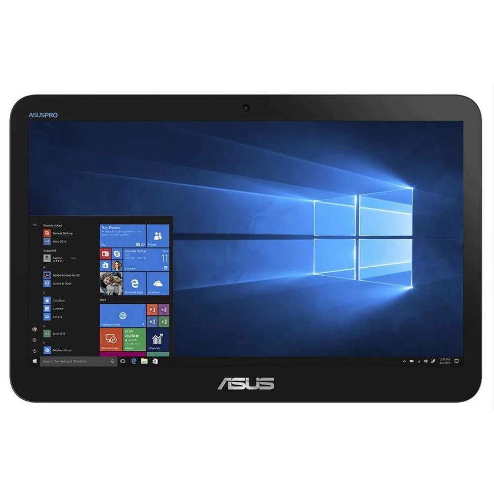 Termurah Asus PC AIO V161GAT-BA145T With Intel N4000-HDD 500GB-RAM 4GB-Touch Screen-Win10 Terlaris