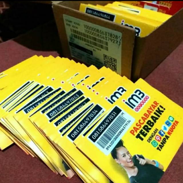 Kartu Perdana indosat 150GB 24 jam all jaringan