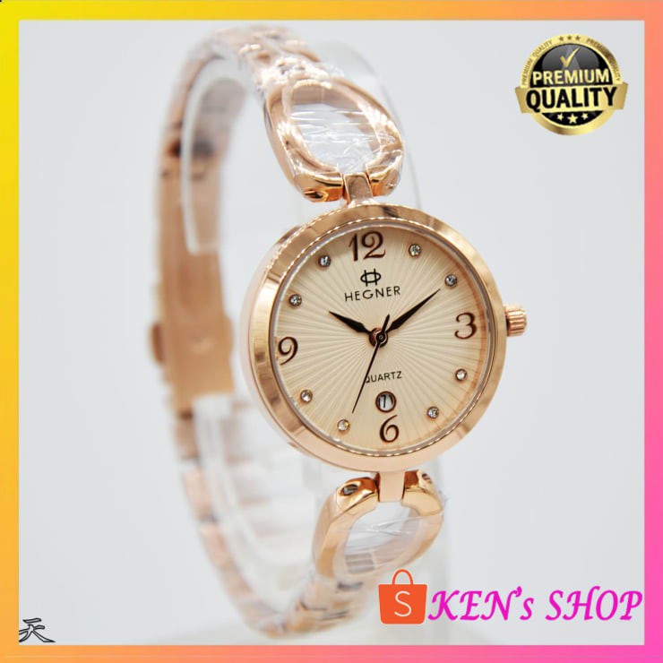 Jam Tangan Wanita Hegner Original 5037