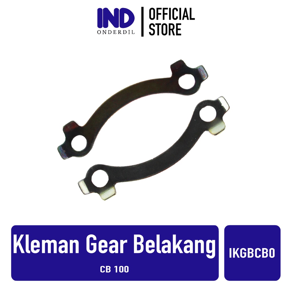 IND Onderdil Kleman Gear/Gir Belakang Honda CB 100